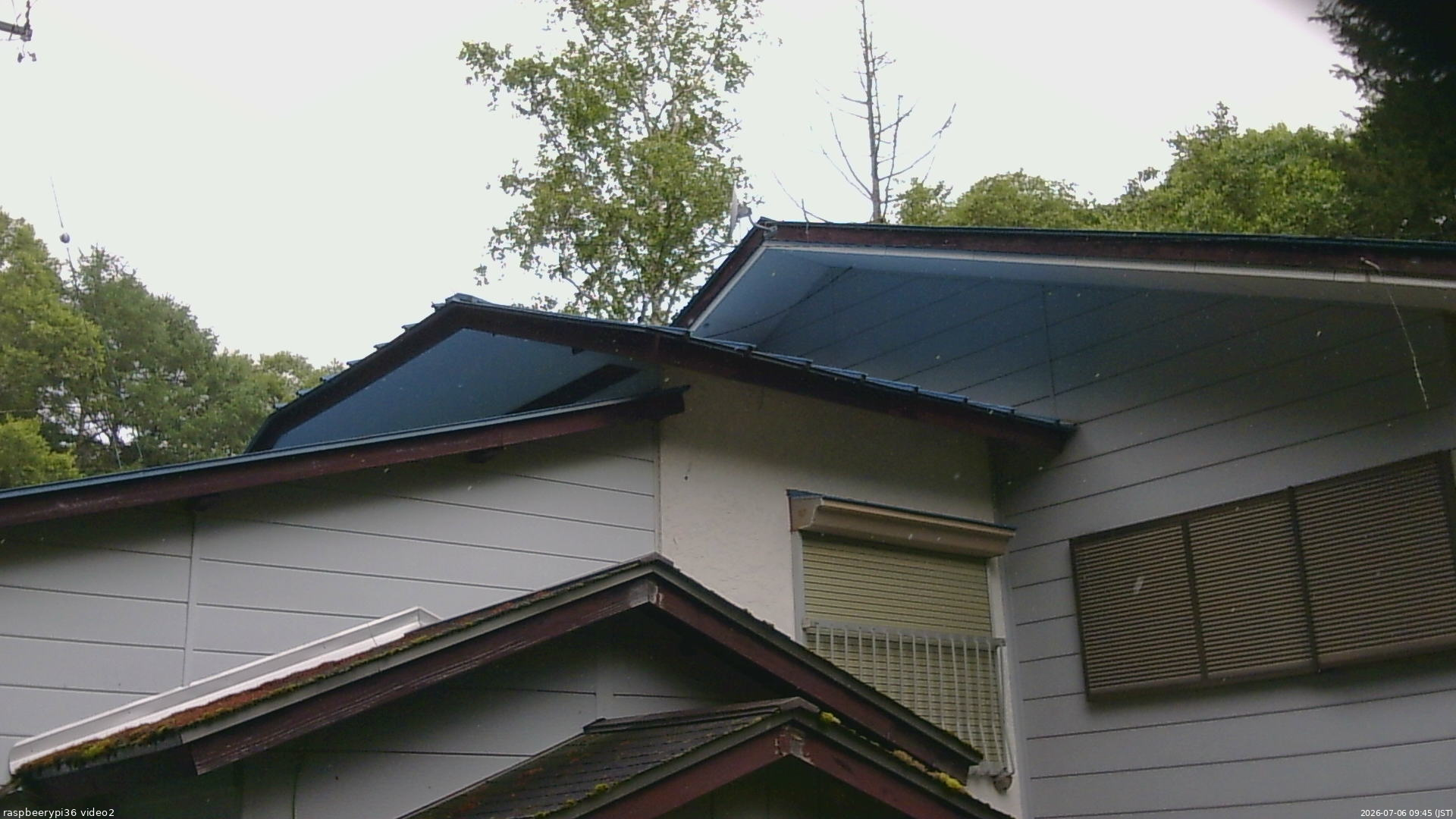 長野県菅平高原 ゆたか山荘 駐車場奥 2026/07/06 09:45