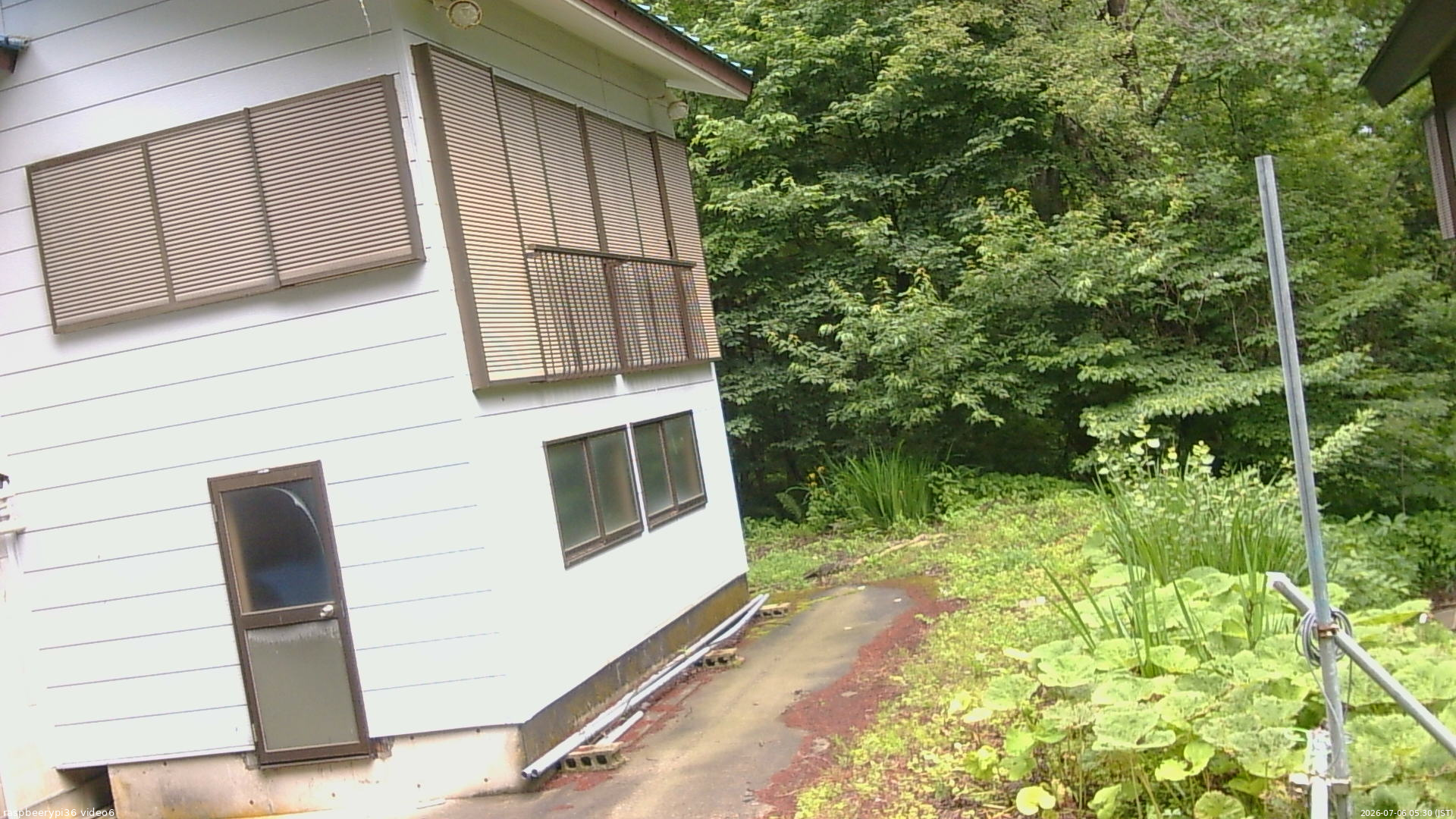 長野県菅平高原 ゆたか山荘 坂下 2026/07/06 05:30