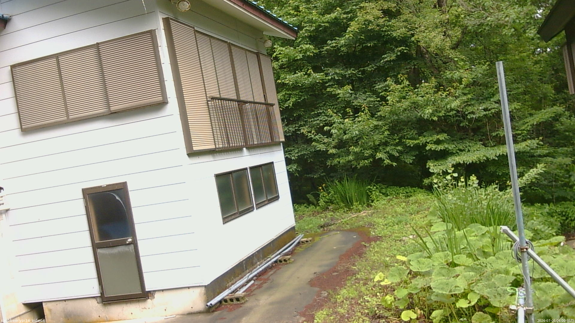 長野県菅平高原 ゆたか山荘 坂下 2026/07/06 06:00