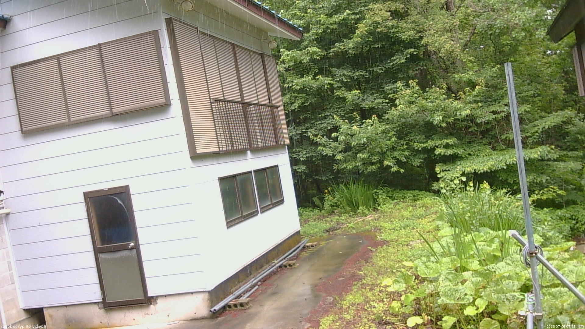 長野県菅平高原 ゆたか山荘 坂下 2026/07/06 07:45