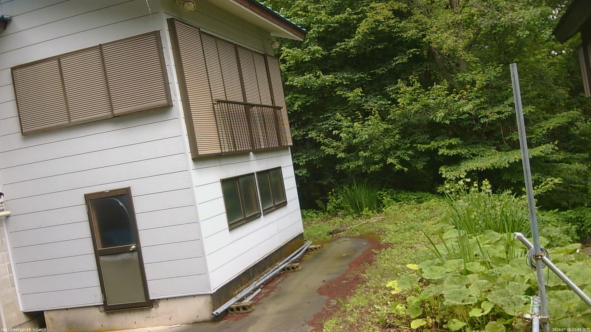 長野県菅平高原 ゆたか山荘 坂下 2026/07/06 11:45