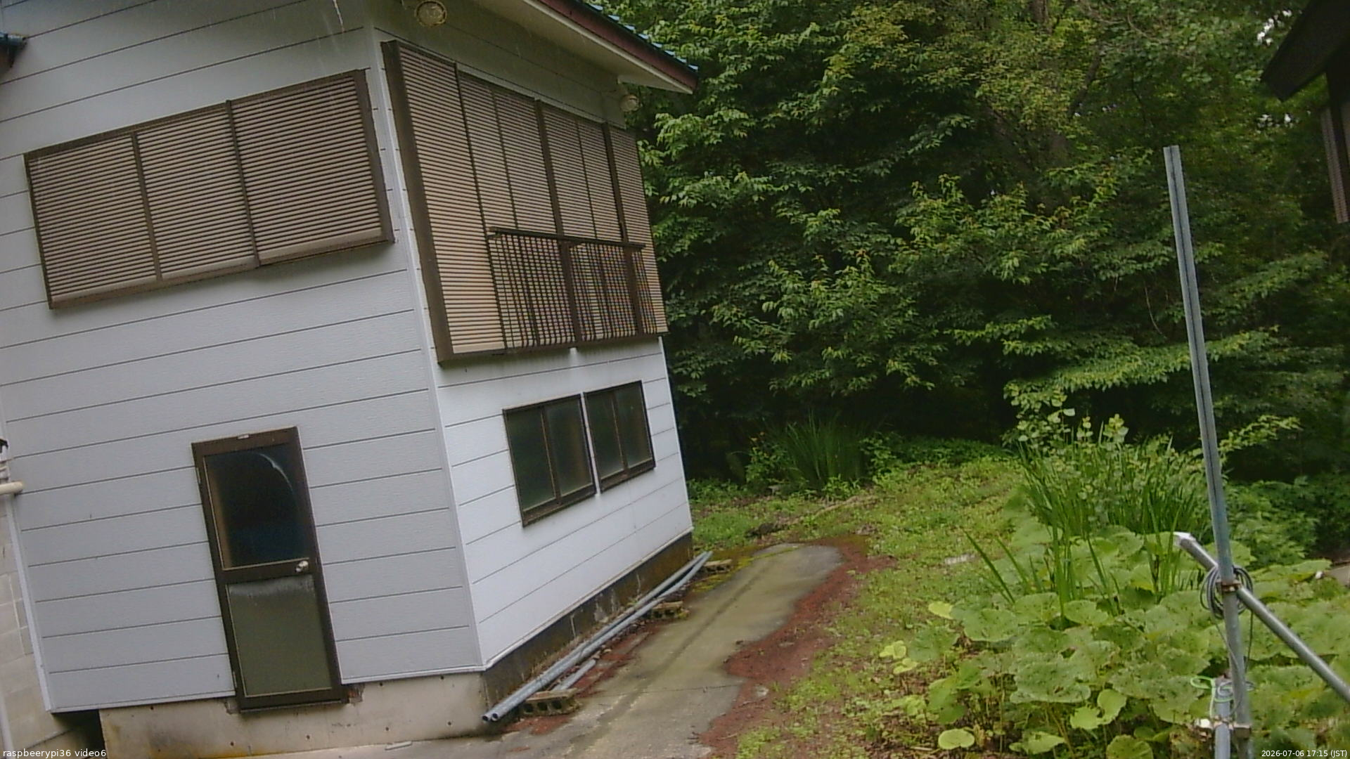 長野県菅平高原 ゆたか山荘 坂下 2026/07/06 17:15
