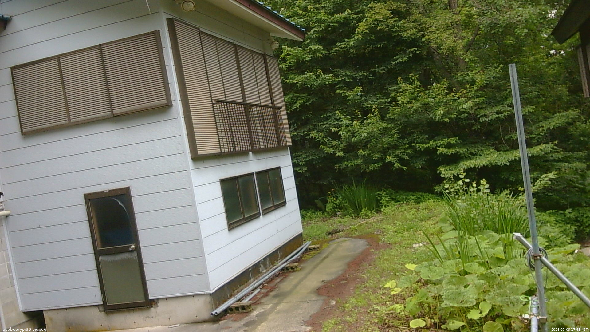 長野県菅平高原 ゆたか山荘 坂下 2026/07/06 17:45