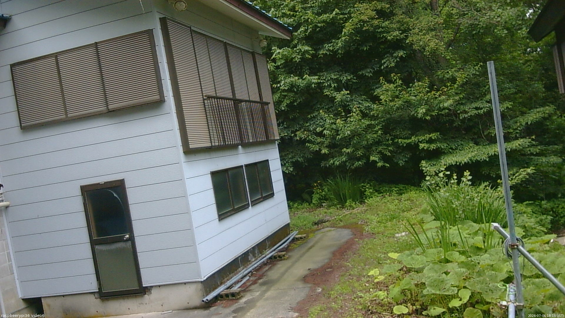 長野県菅平高原 ゆたか山荘 坂下 2026/07/06 18:15