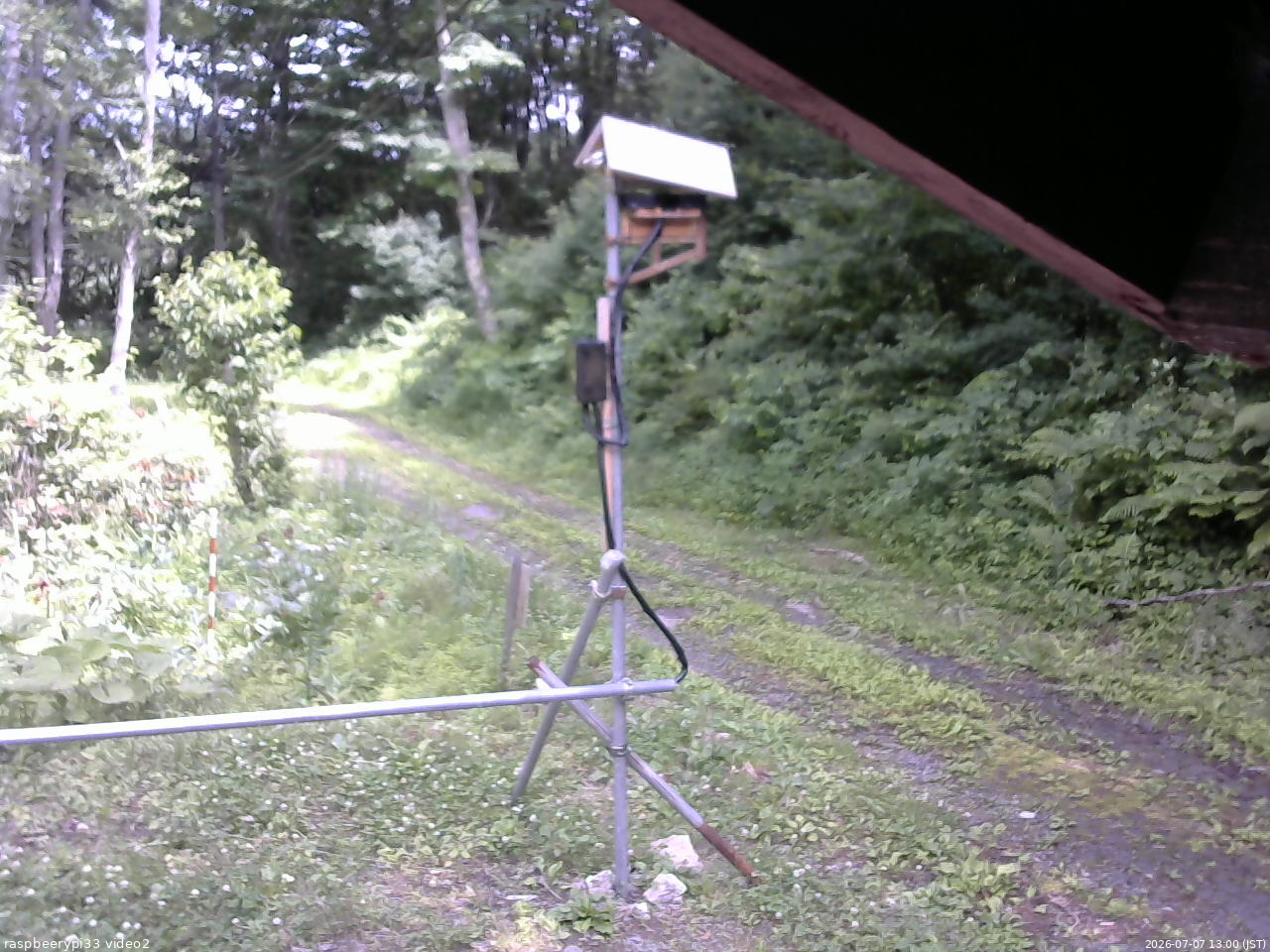 長野県菅平高原 ゆたか山荘 南側 2026/07/07 13:00