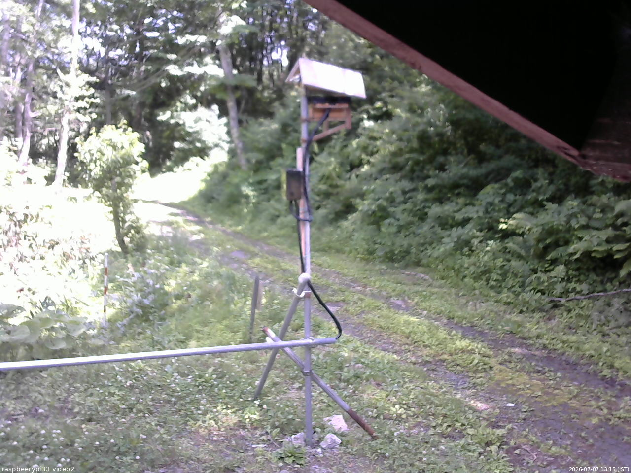 長野県菅平高原 ゆたか山荘 南側 2026/07/07 13:15