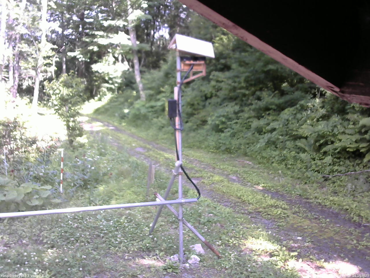 長野県菅平高原 ゆたか山荘 南側 2026/07/07 14:15