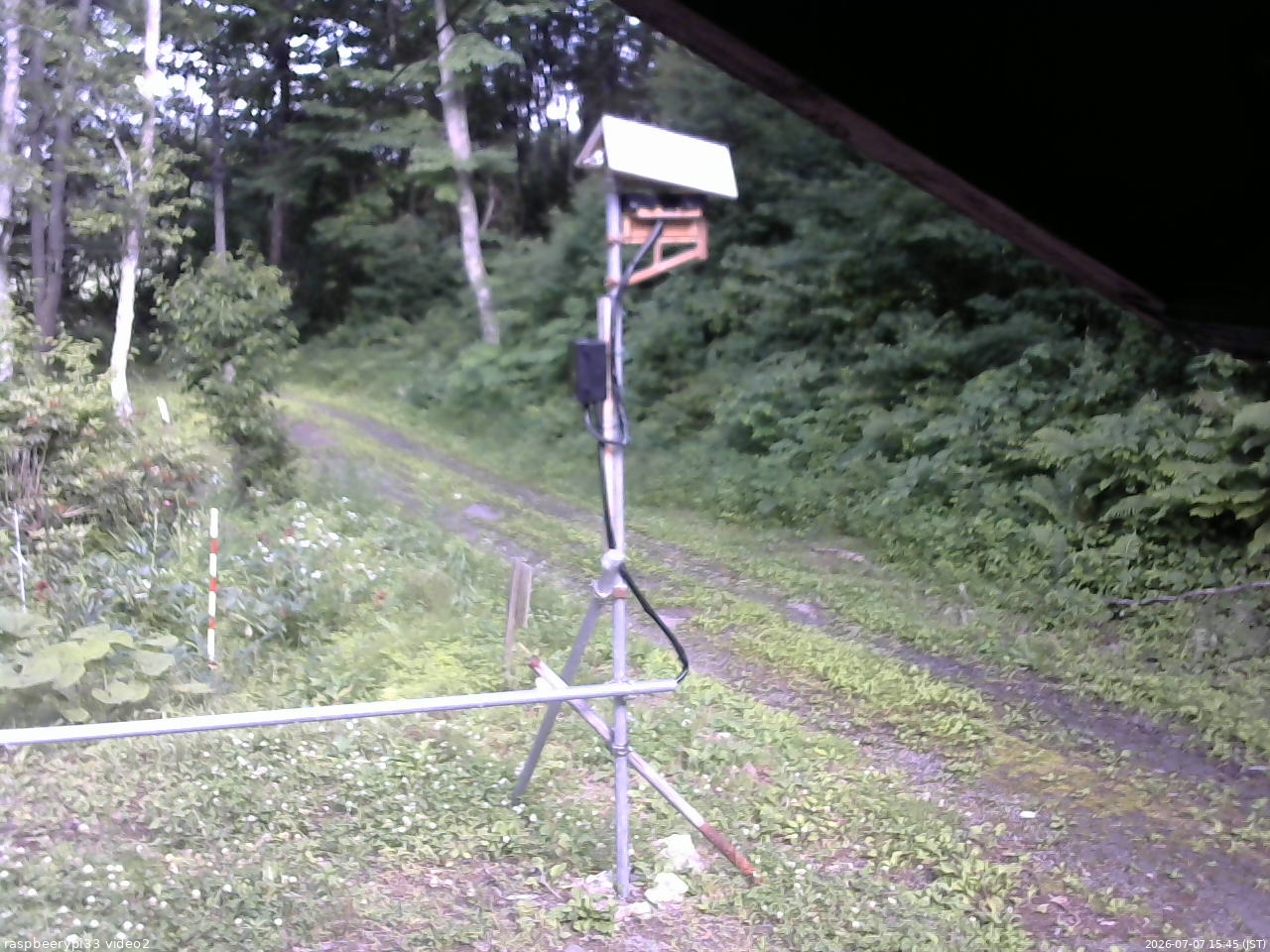 長野県菅平高原 ゆたか山荘 南側 2026/07/07 15:45