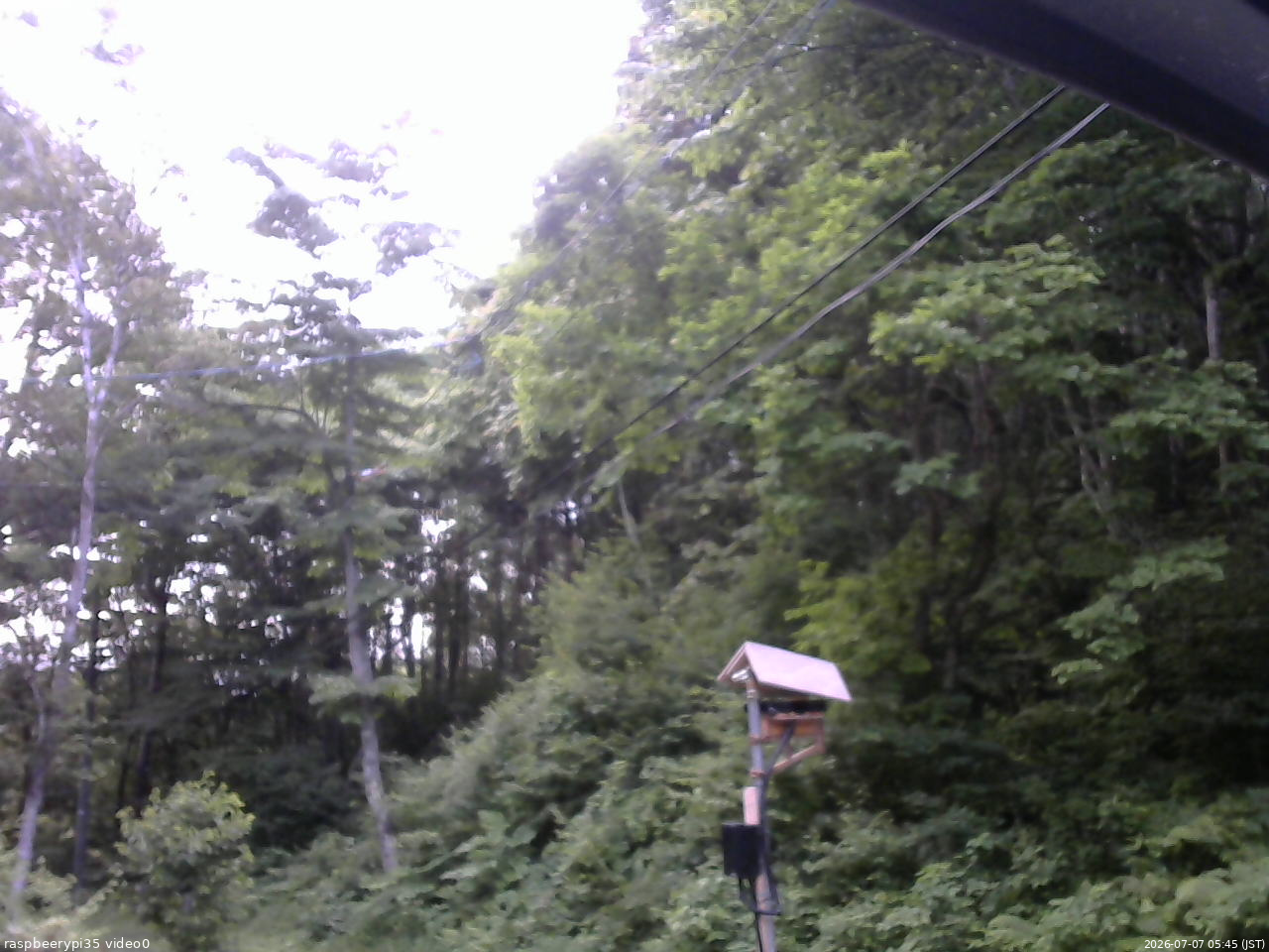 長野県菅平高原 ゆたか山荘 温度計 2026/07/07 05:45