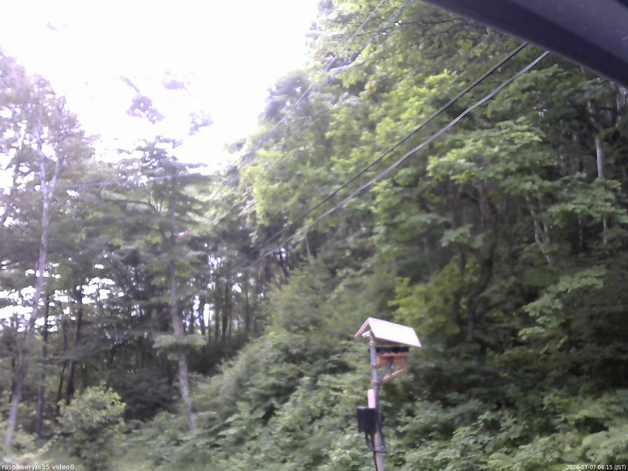 長野県菅平高原 ゆたか山荘 温度計 2026/07/07 06:15