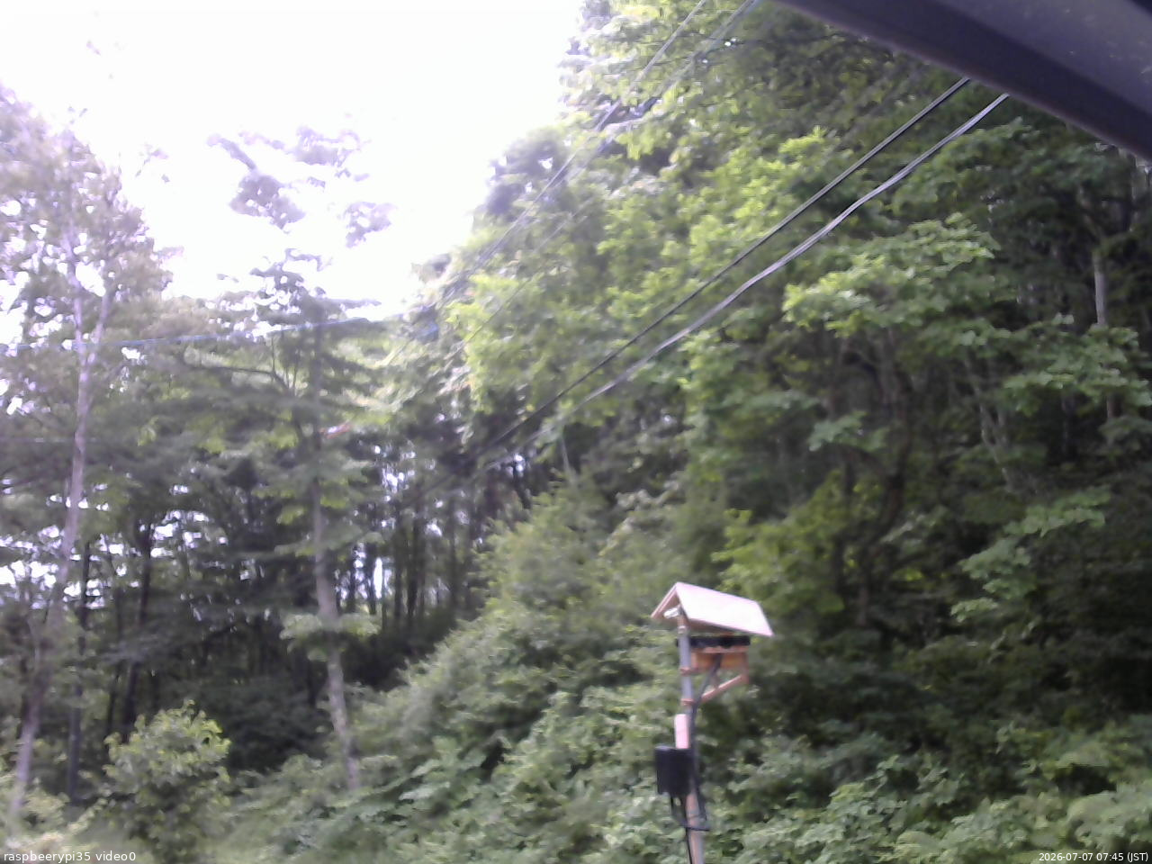 長野県菅平高原 ゆたか山荘 温度計 2026/07/07 07:45