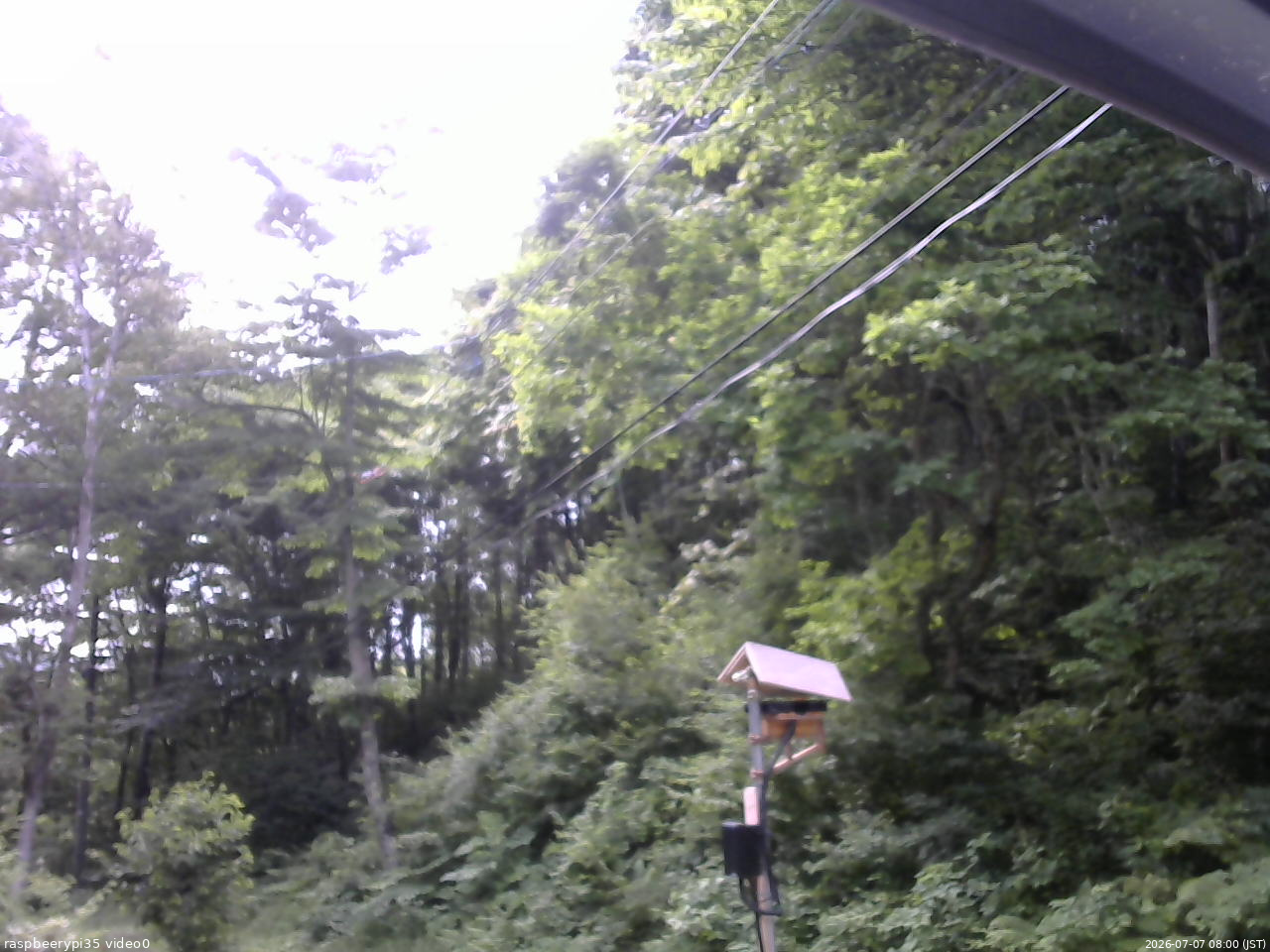 長野県菅平高原 ゆたか山荘 温度計 2026/07/07 08:00