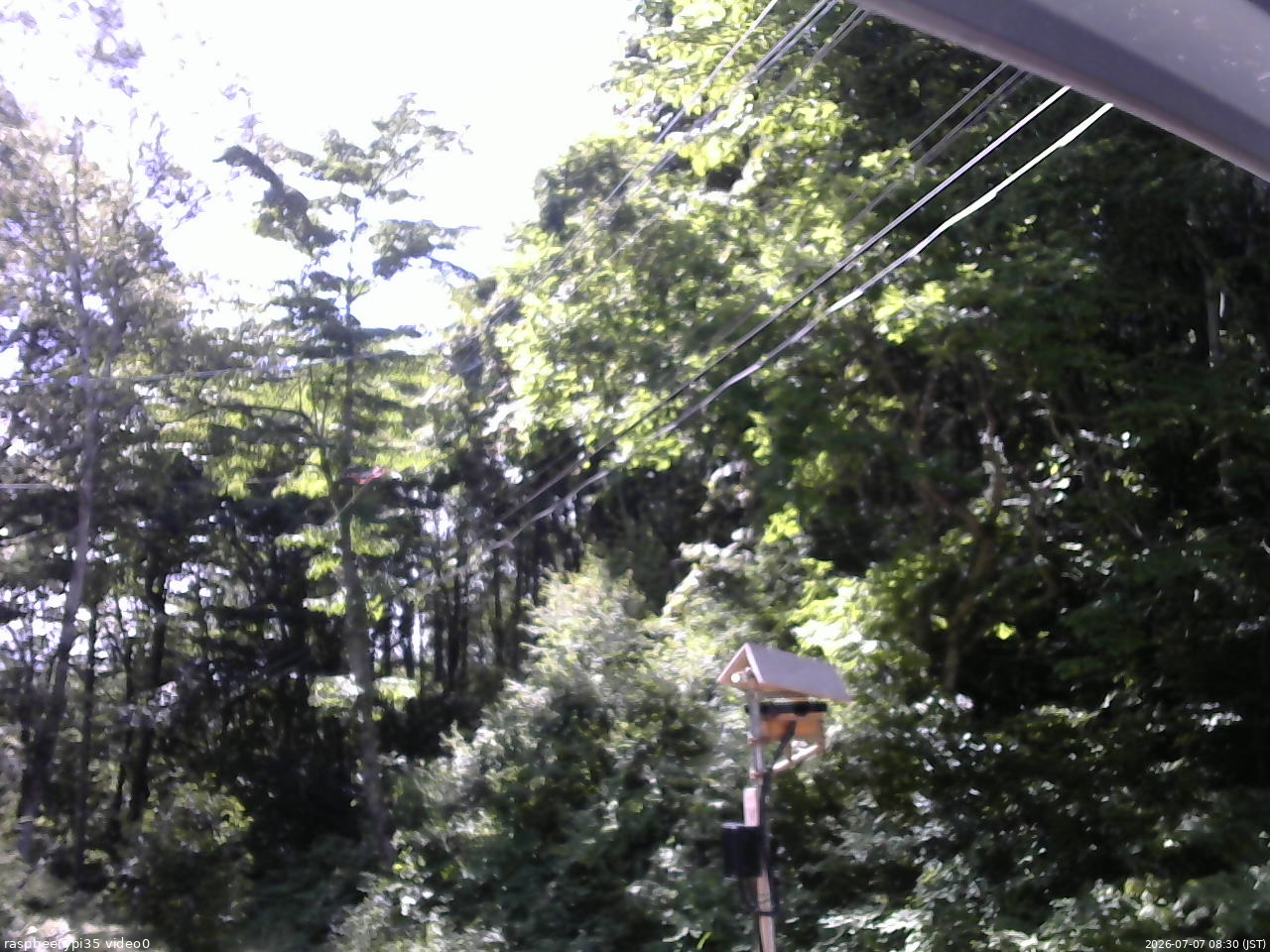 長野県菅平高原 ゆたか山荘 温度計 2026/07/07 08:30