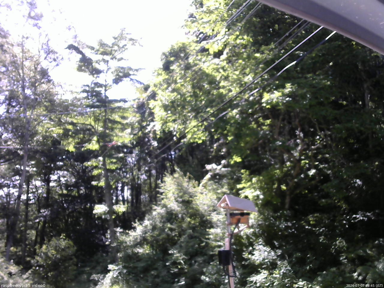 長野県菅平高原 ゆたか山荘 温度計 2026/07/07 08:45