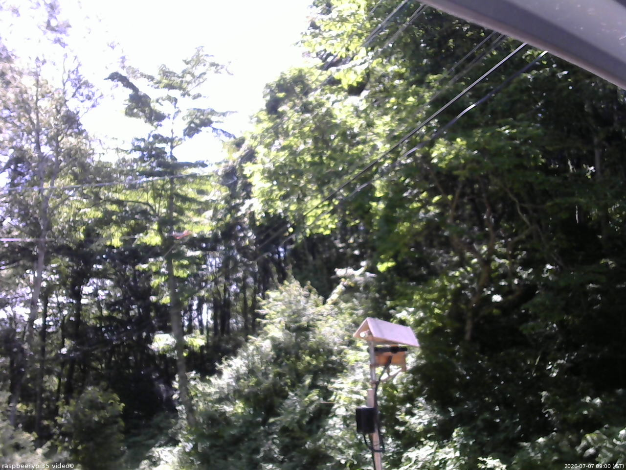 長野県菅平高原 ゆたか山荘 温度計 2026/07/07 09:00