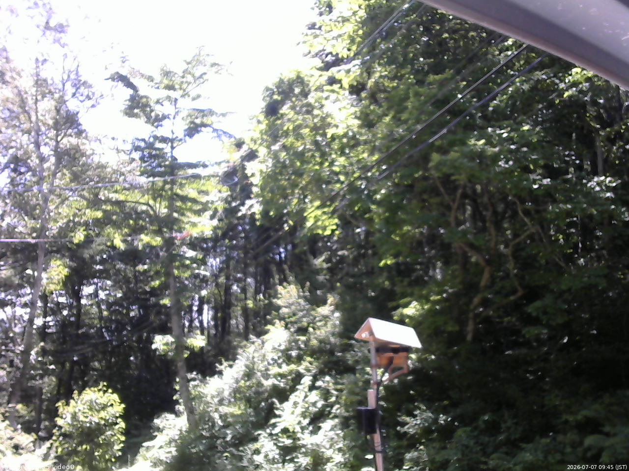 長野県菅平高原 ゆたか山荘 温度計 2026/07/07 09:45