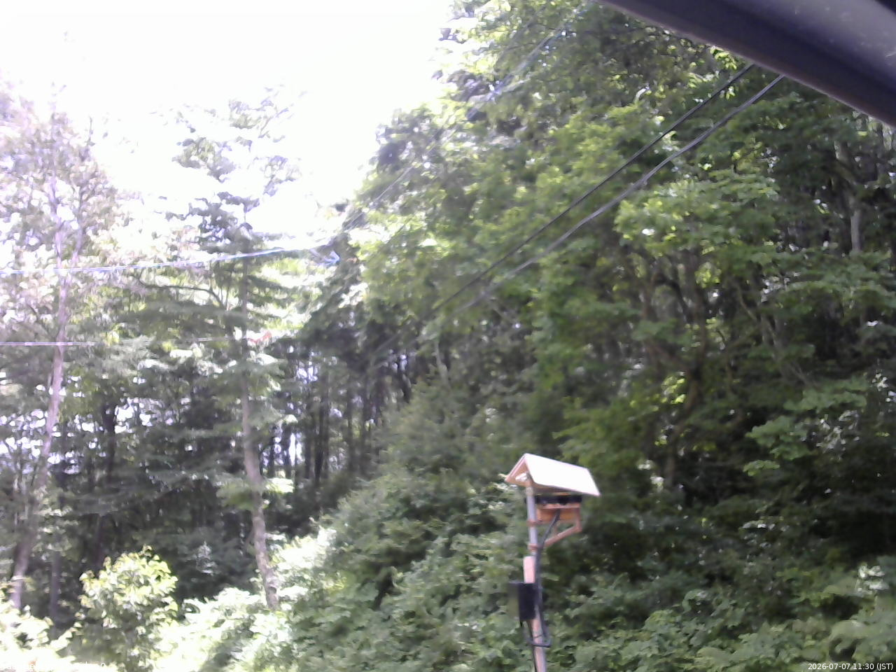 長野県菅平高原 ゆたか山荘 温度計 2026/07/07 11:30