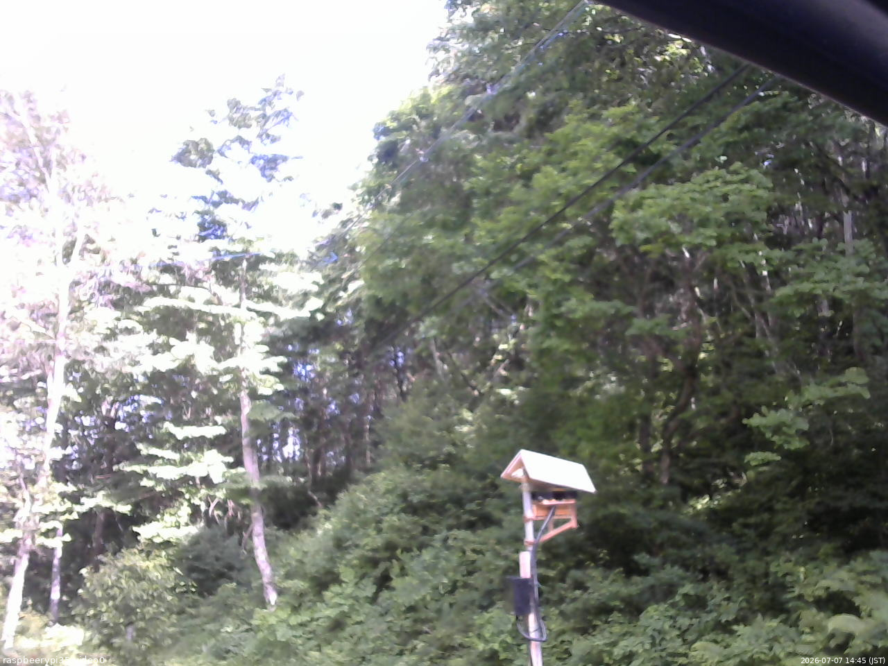 長野県菅平高原 ゆたか山荘 温度計 2026/07/07 14:45
