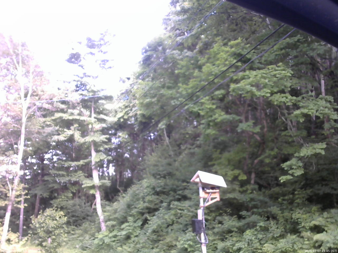 長野県菅平高原 ゆたか山荘 温度計 2026/07/07 15:45