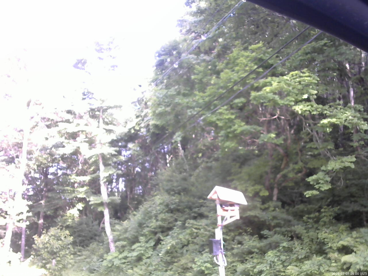 長野県菅平高原 ゆたか山荘 温度計 2026/07/07 16:00