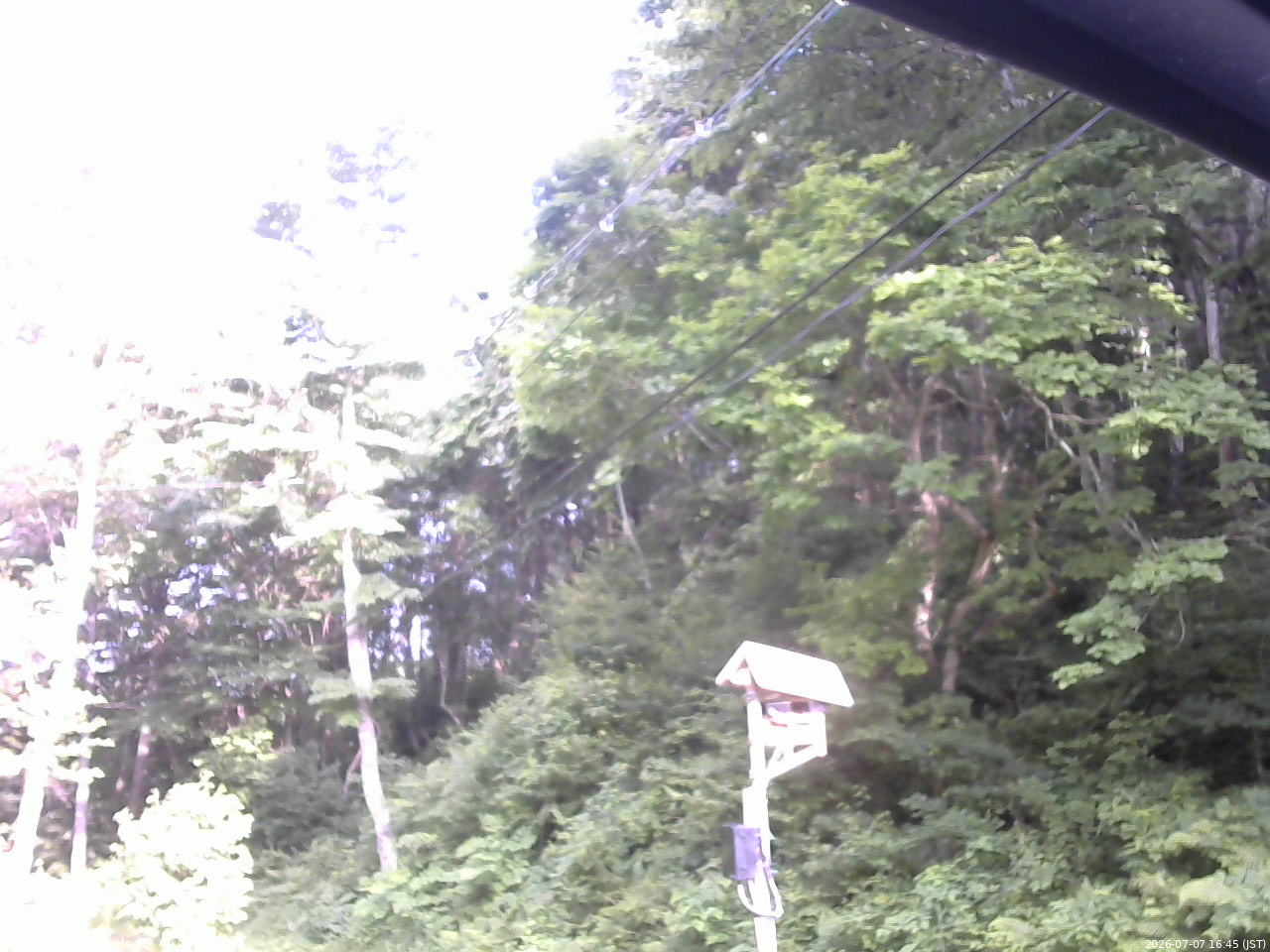 長野県菅平高原 ゆたか山荘 温度計 2026/07/07 16:45