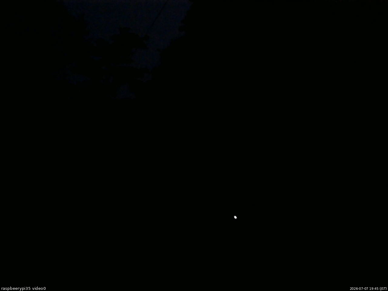 長野県菅平高原 ゆたか山荘 温度計 2026/07/07 19:45