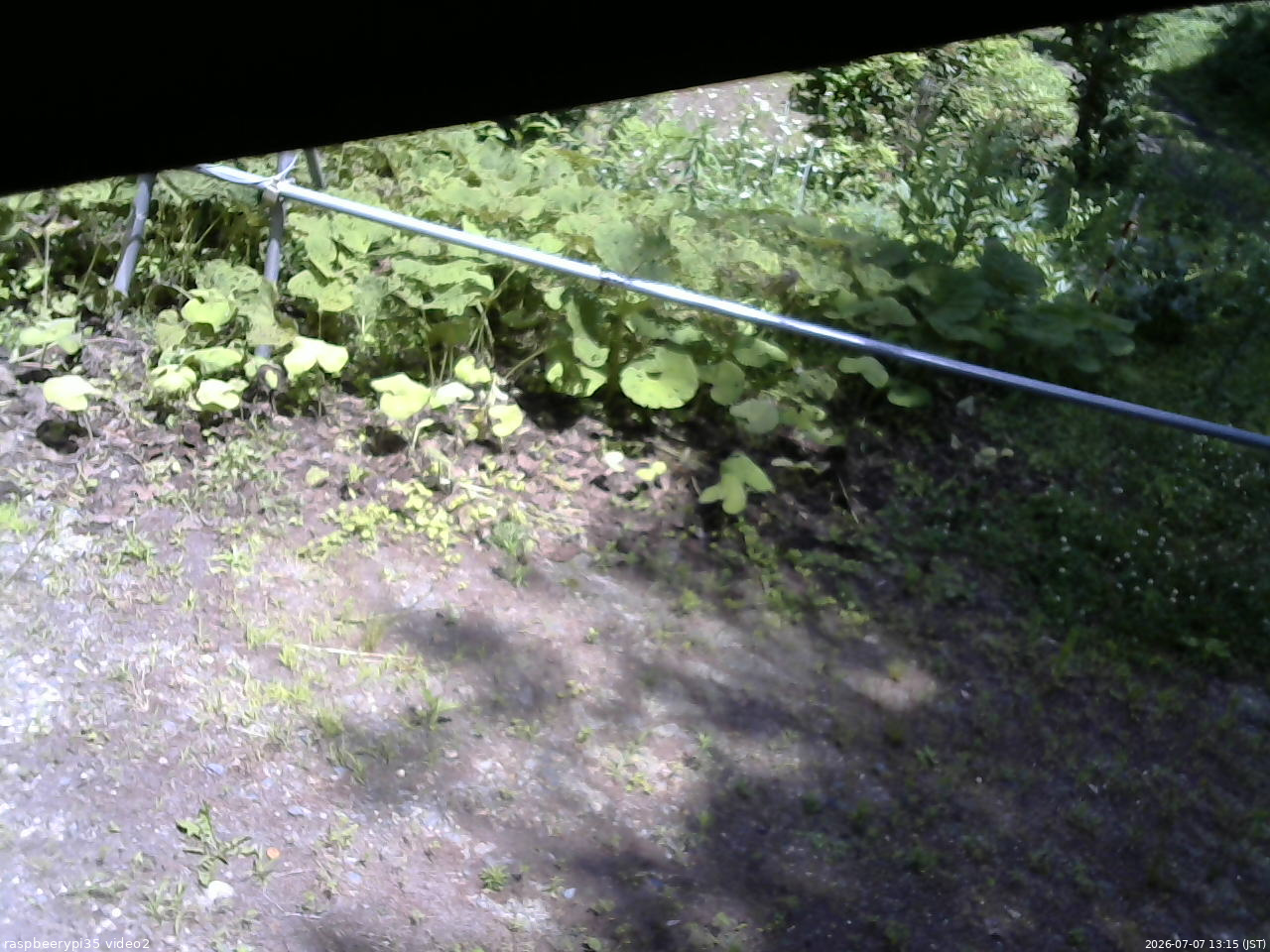 長野県菅平高原 ゆたか山荘 駐車場 2026/07/07 13:15