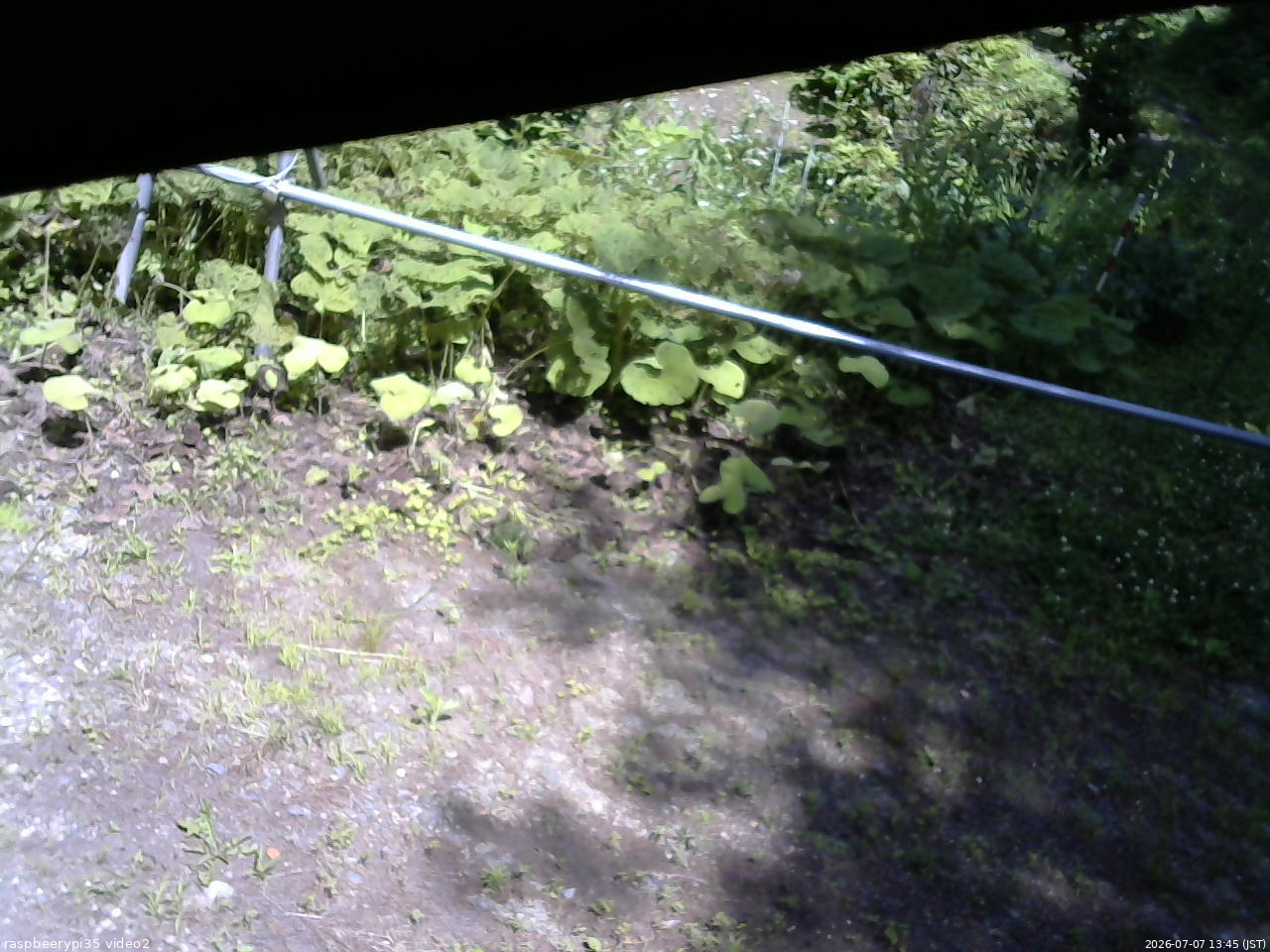 長野県菅平高原 ゆたか山荘 駐車場 2026/07/07 13:45