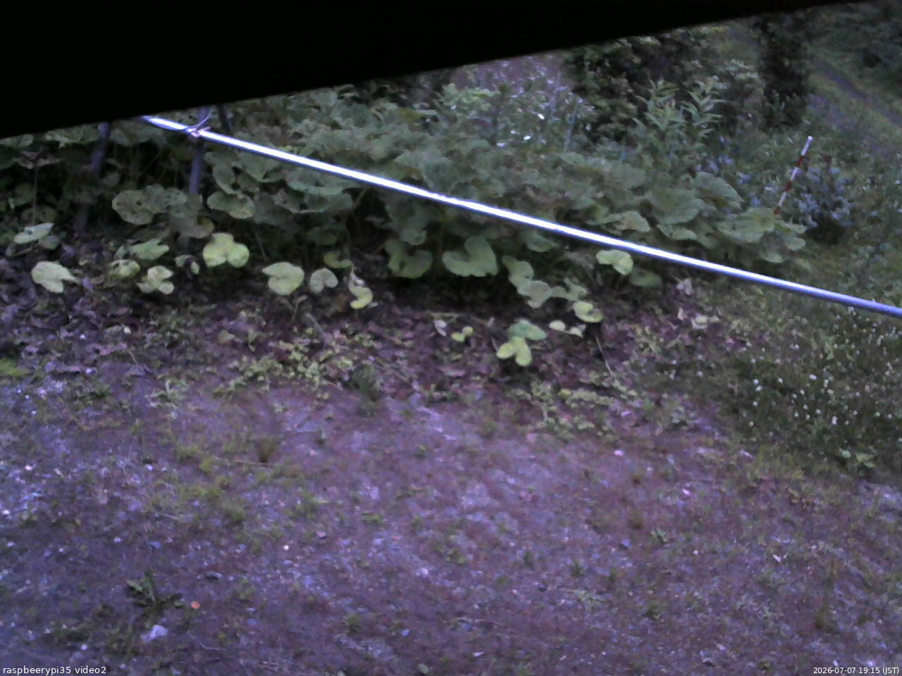 長野県菅平高原 ゆたか山荘 駐車場 2026/07/07 19:15