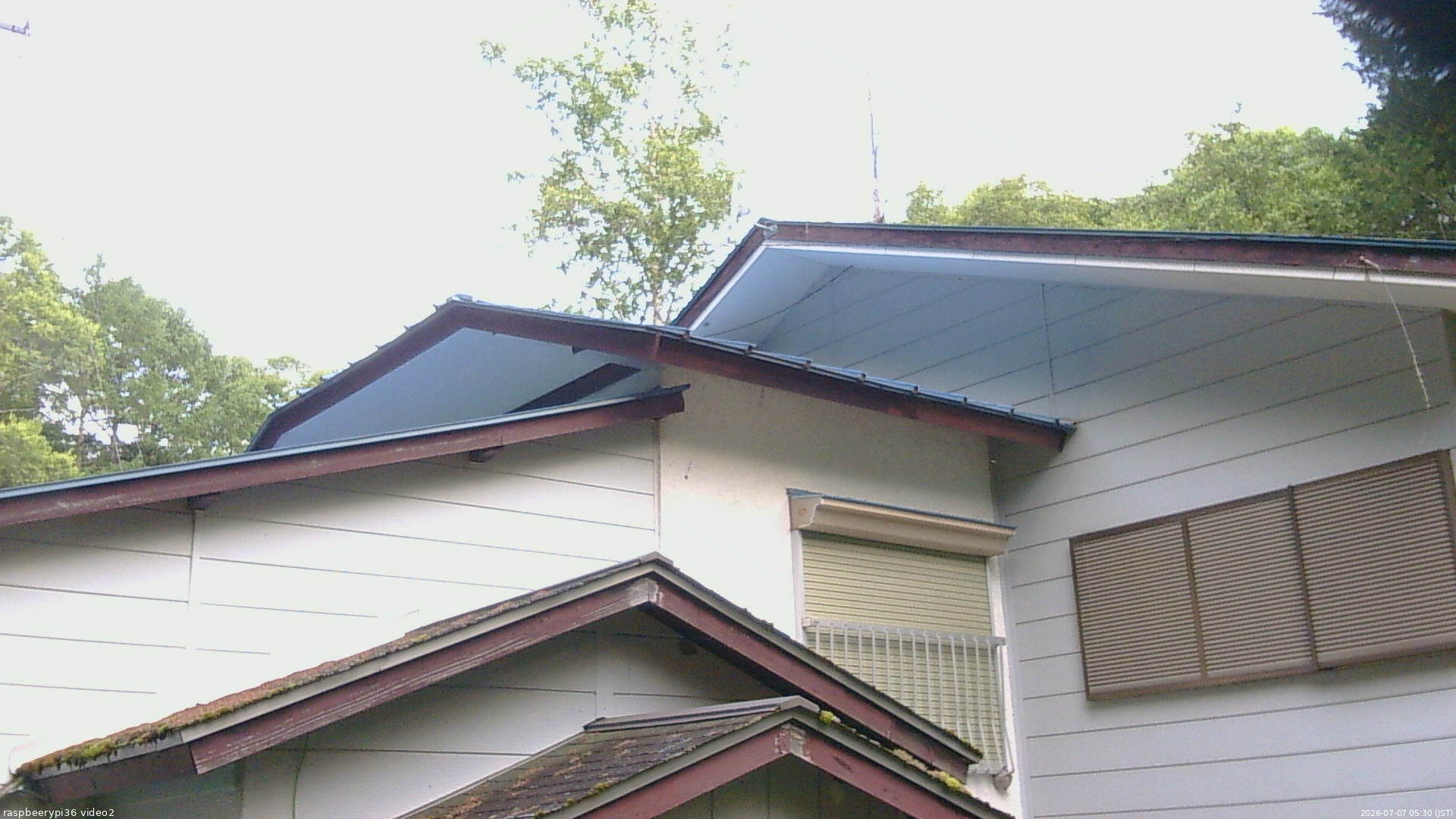 長野県菅平高原 ゆたか山荘 駐車場奥 2026/07/07 05:30