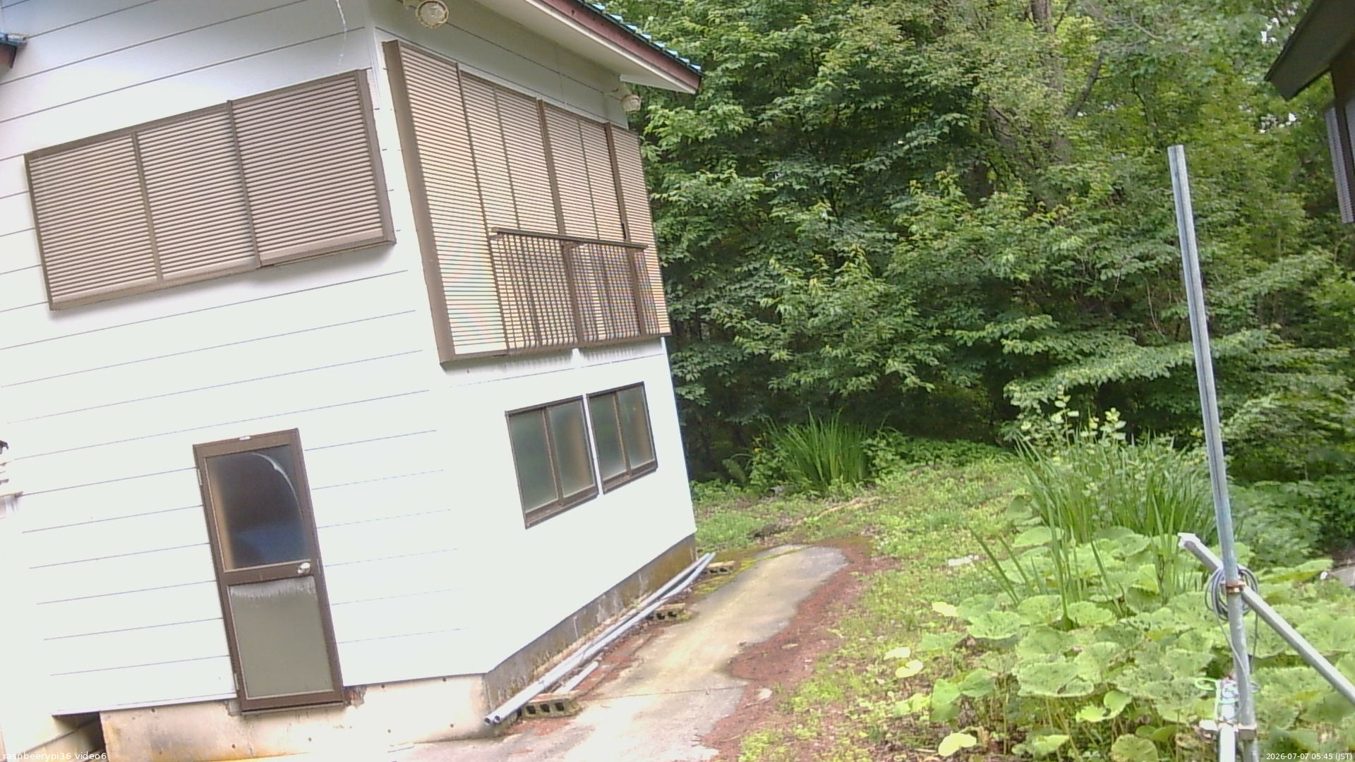 長野県菅平高原 ゆたか山荘 坂下 2026/07/07 05:45