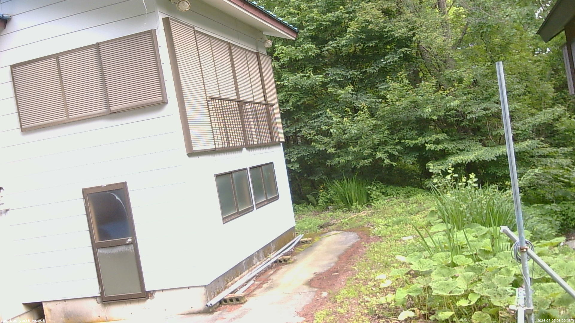 長野県菅平高原 ゆたか山荘 坂下 2026/07/07 06:00