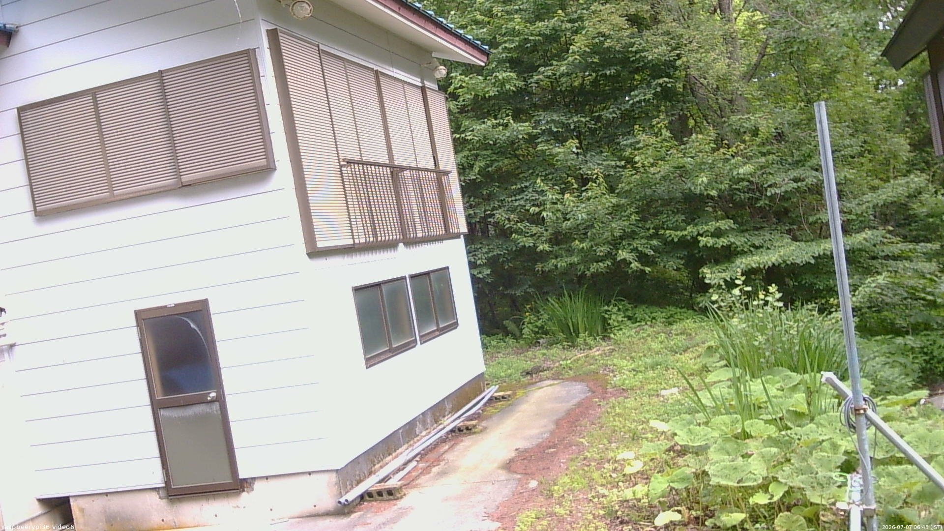 長野県菅平高原 ゆたか山荘 坂下 2026/07/07 06:45