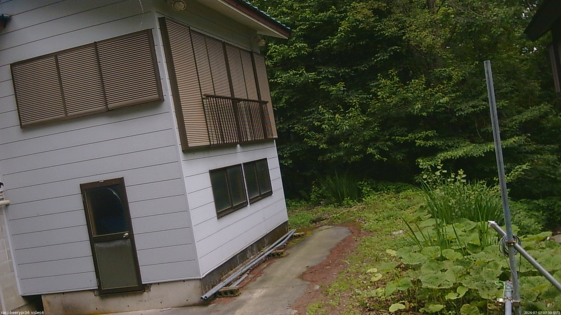 長野県菅平高原 ゆたか山荘 坂下 2026/07/07 07:30