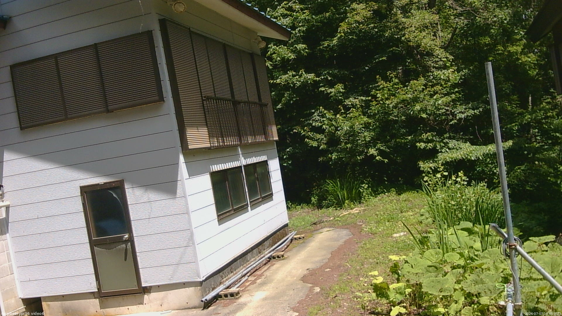 長野県菅平高原 ゆたか山荘 坂下 2026/07/07 10:45
