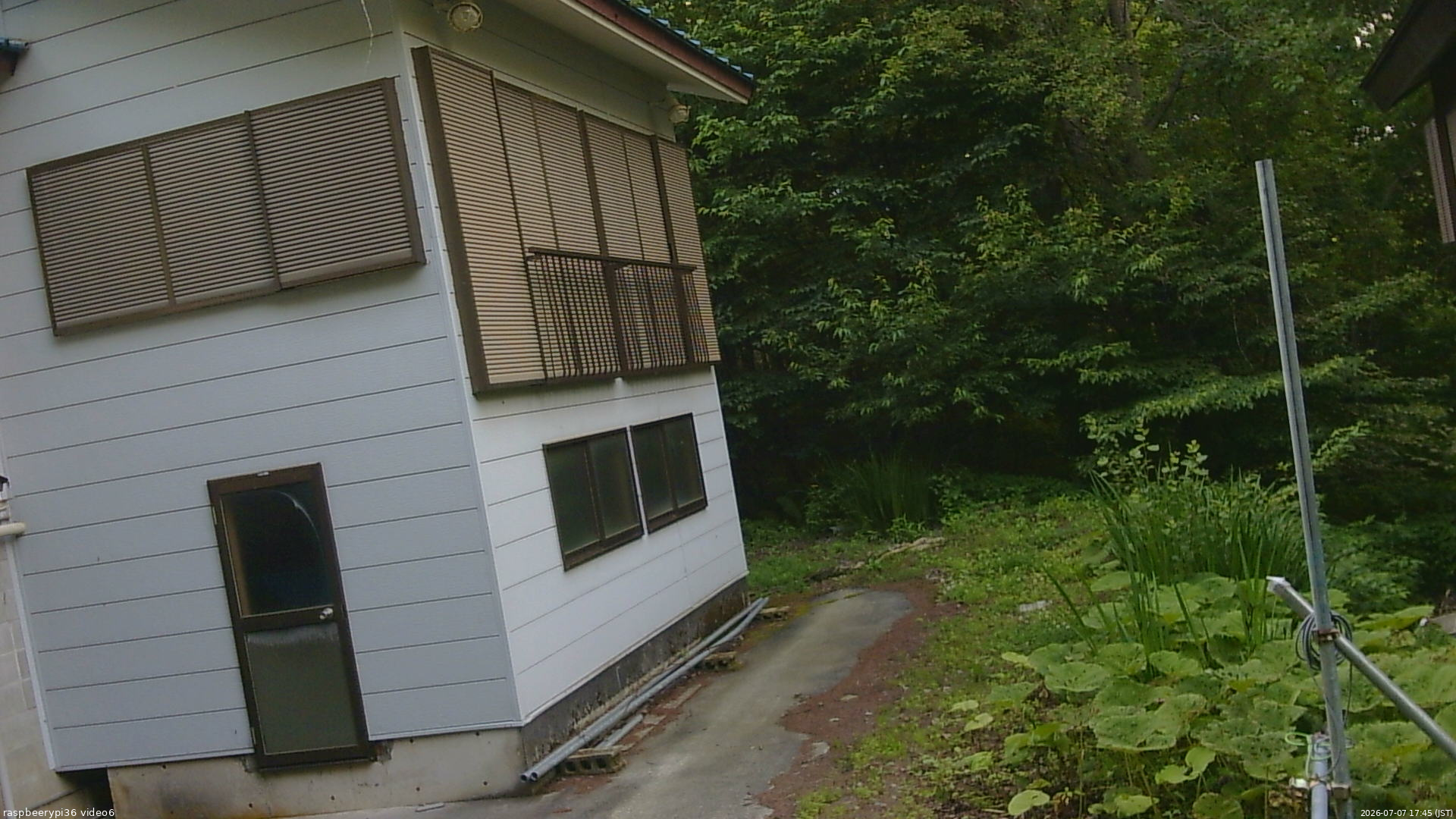長野県菅平高原 ゆたか山荘 坂下 2026/07/07 17:45