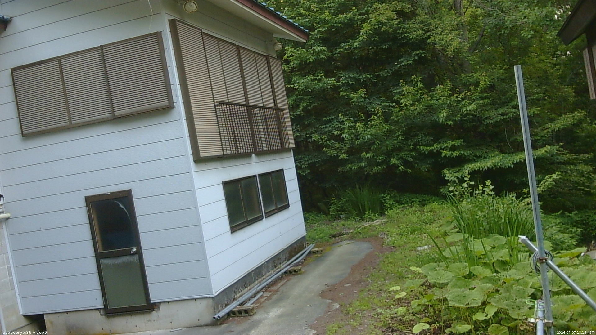長野県菅平高原 ゆたか山荘 坂下 2026/07/07 18:15