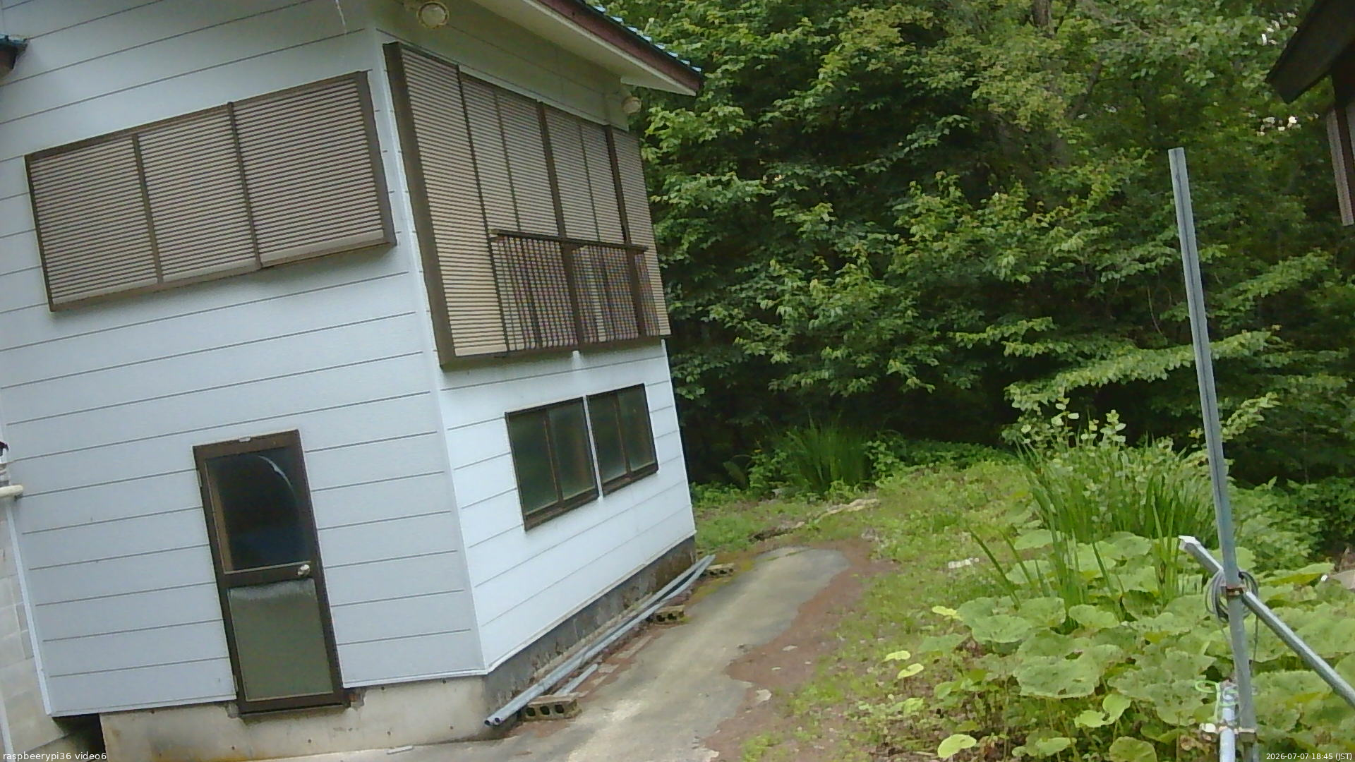 長野県菅平高原 ゆたか山荘 坂下 2026/07/07 18:45