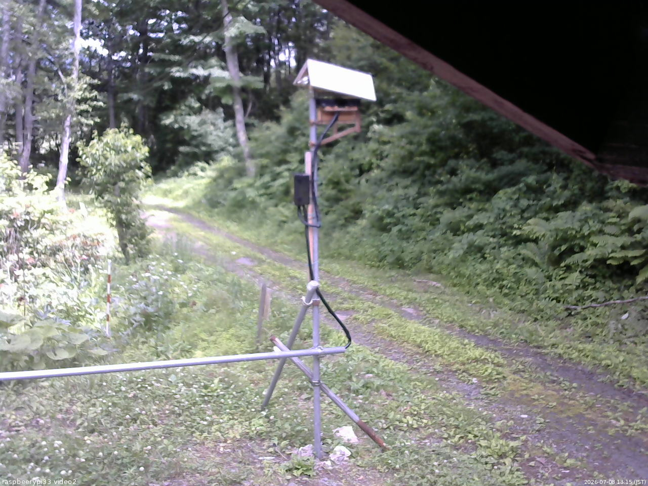 長野県菅平高原 ゆたか山荘 南側 2026/07/08 13:15
