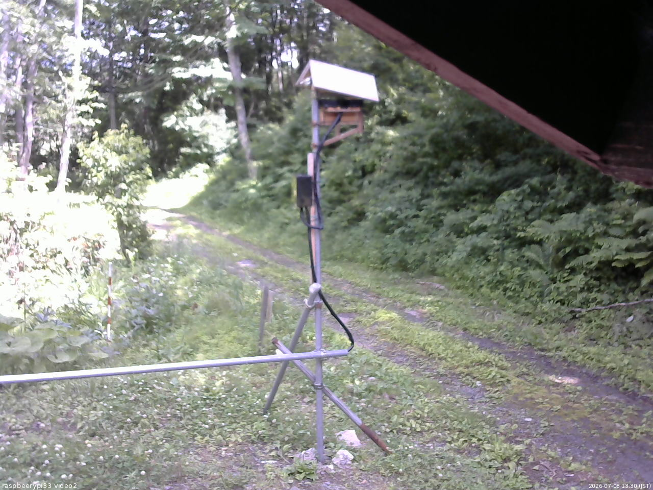 長野県菅平高原 ゆたか山荘 南側 2026/07/08 13:30
