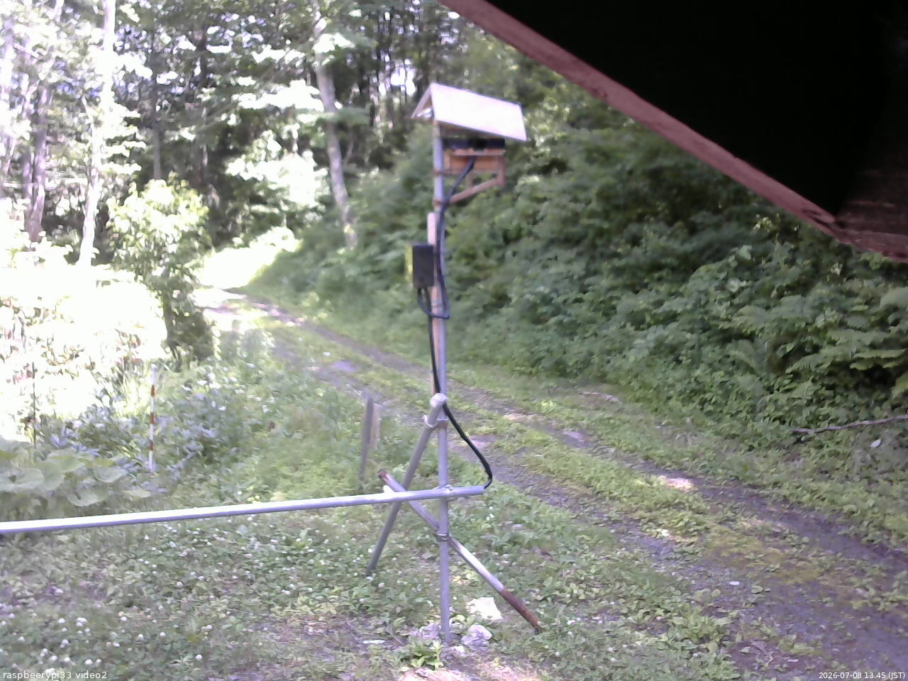 長野県菅平高原 ゆたか山荘 南側 2026/07/08 13:45