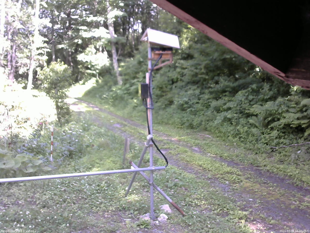 長野県菅平高原 ゆたか山荘 南側 2026/07/08 14:00