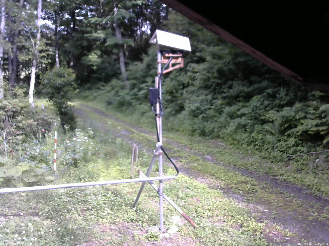 長野県菅平高原 ゆたか山荘 南側 2026/07/08 15:45