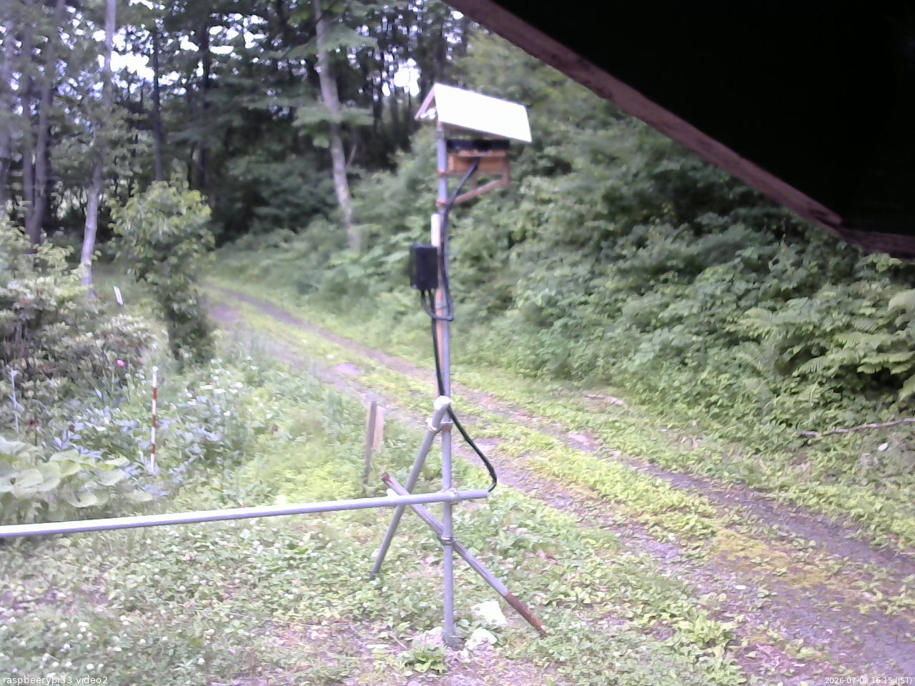 長野県菅平高原 ゆたか山荘 南側 2026/07/08 16:15