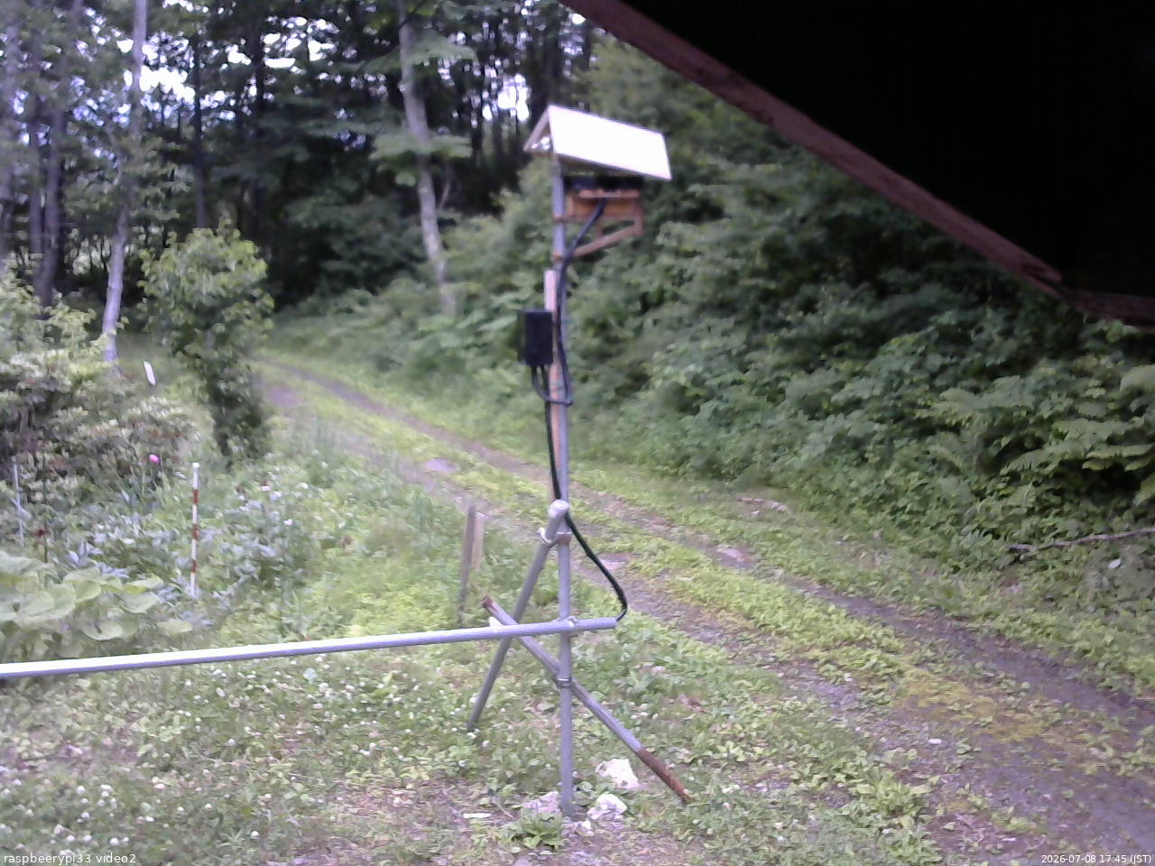 長野県菅平高原 ゆたか山荘 南側 2026/07/08 17:45