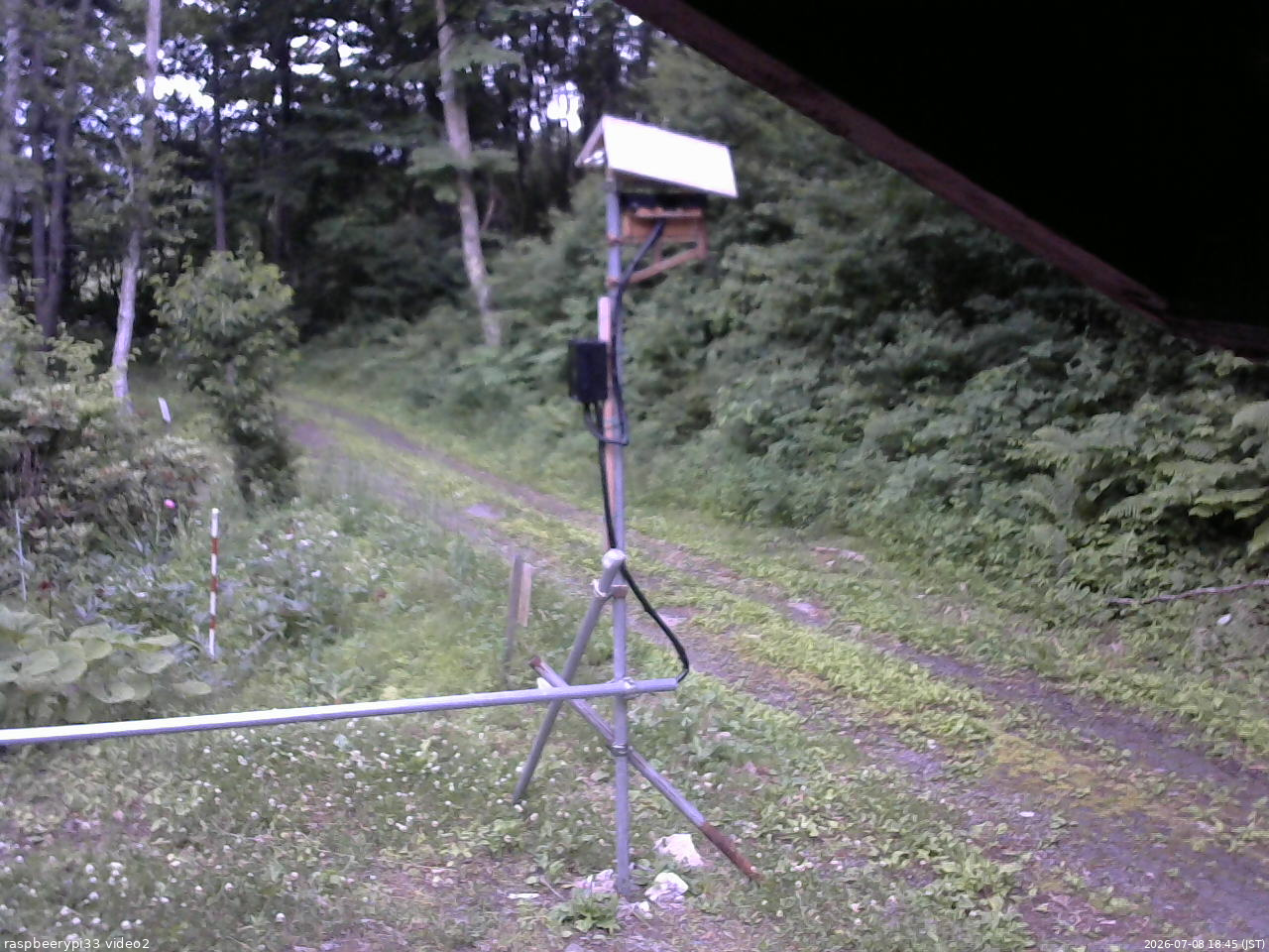 長野県菅平高原 ゆたか山荘 南側 2026/07/08 18:45
