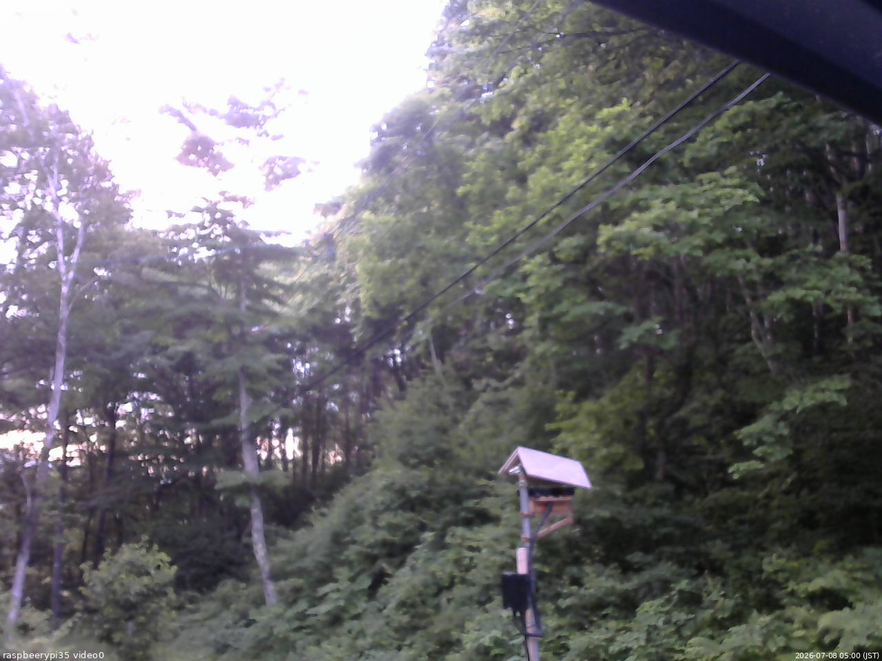 長野県菅平高原 ゆたか山荘 温度計 2026/07/08 05:00