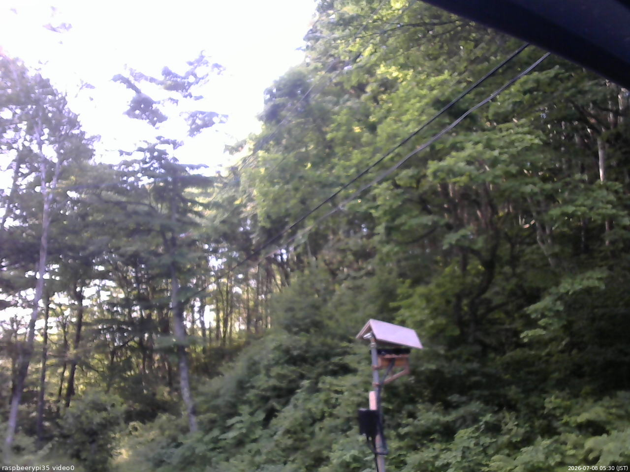 長野県菅平高原 ゆたか山荘 温度計 2026/07/08 05:30