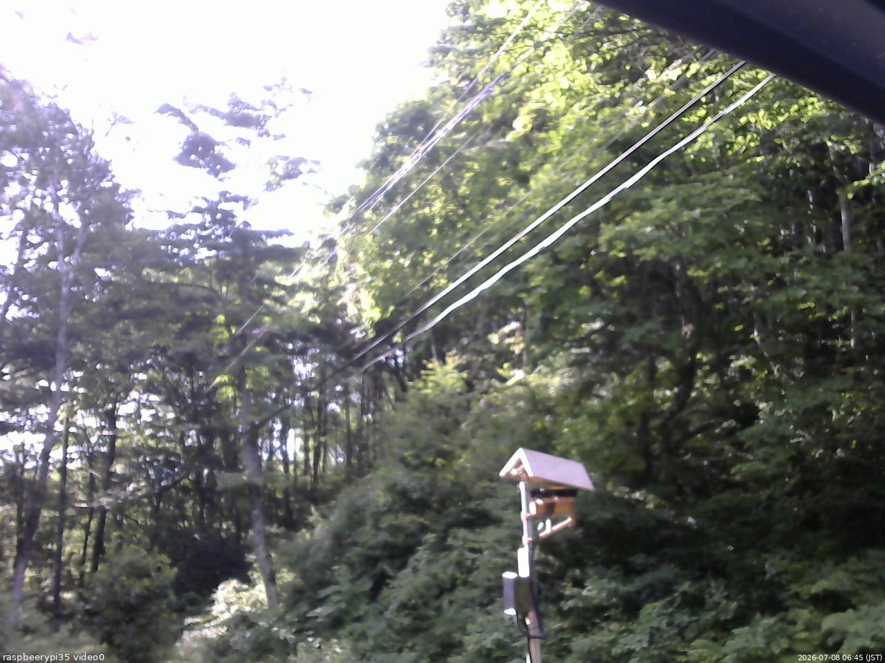 長野県菅平高原 ゆたか山荘 温度計 2026/07/08 06:45