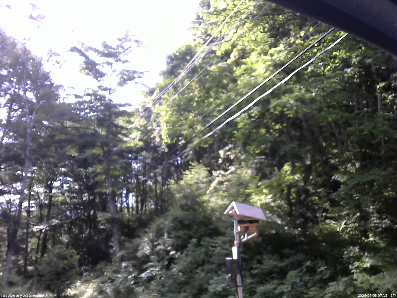 長野県菅平高原 ゆたか山荘 温度計 2026/07/08 07:15